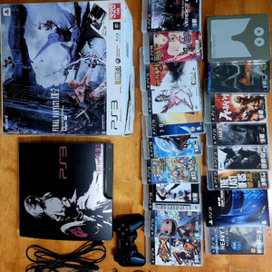 PS3 본체 + 게임 18종 세트