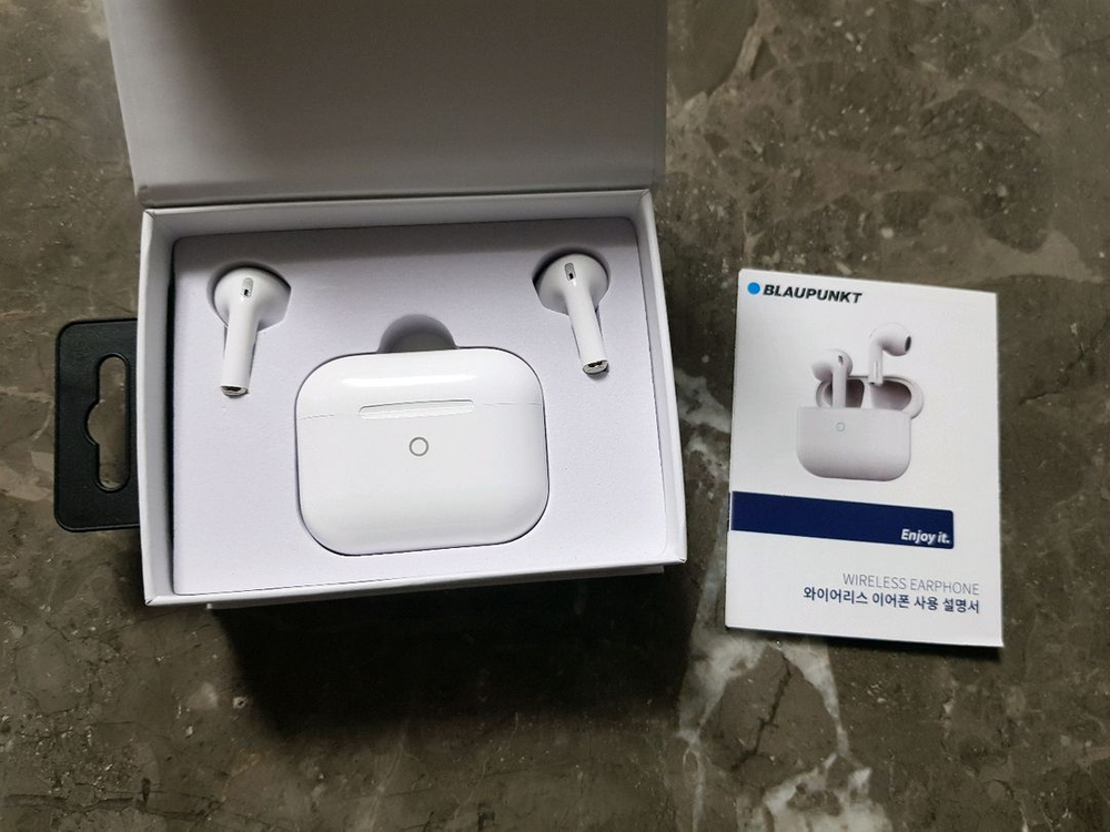 블라우펑크 무선 이어폰 이미지