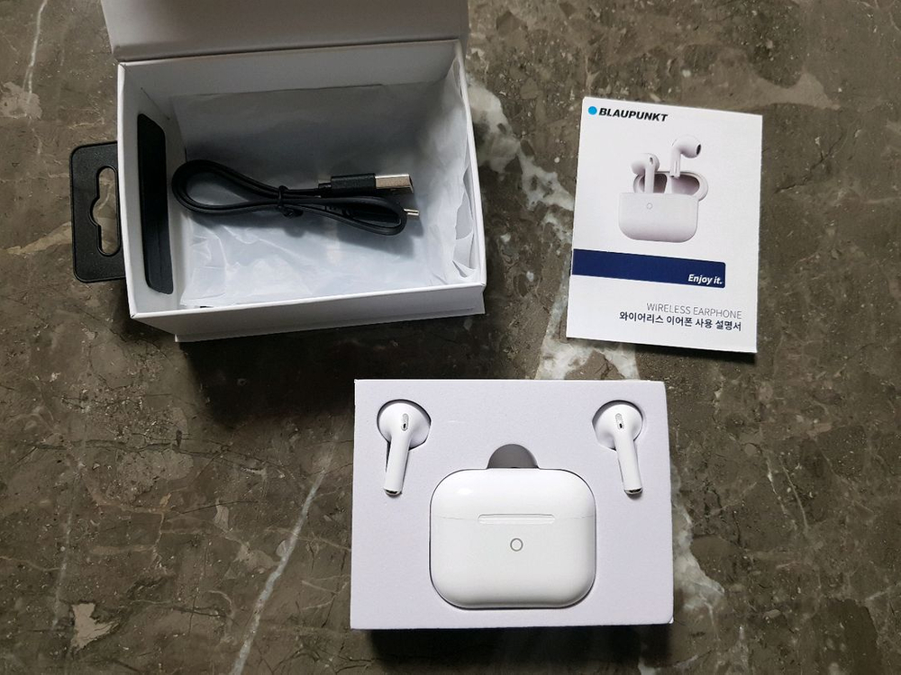 블라우펑크 무선 이어폰 이미지