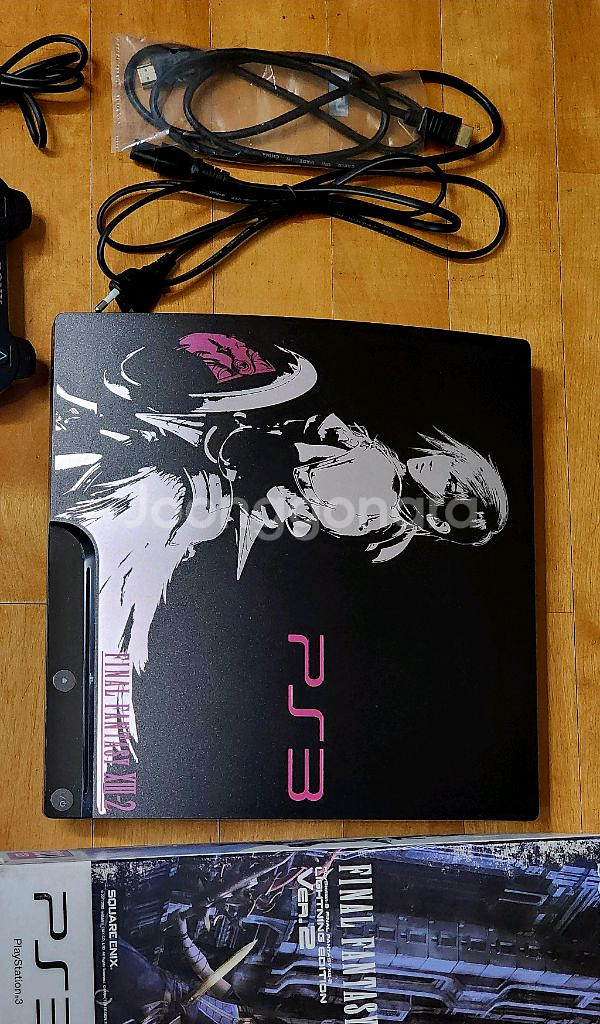 PS3 본체 + 게임 18종 세트--3