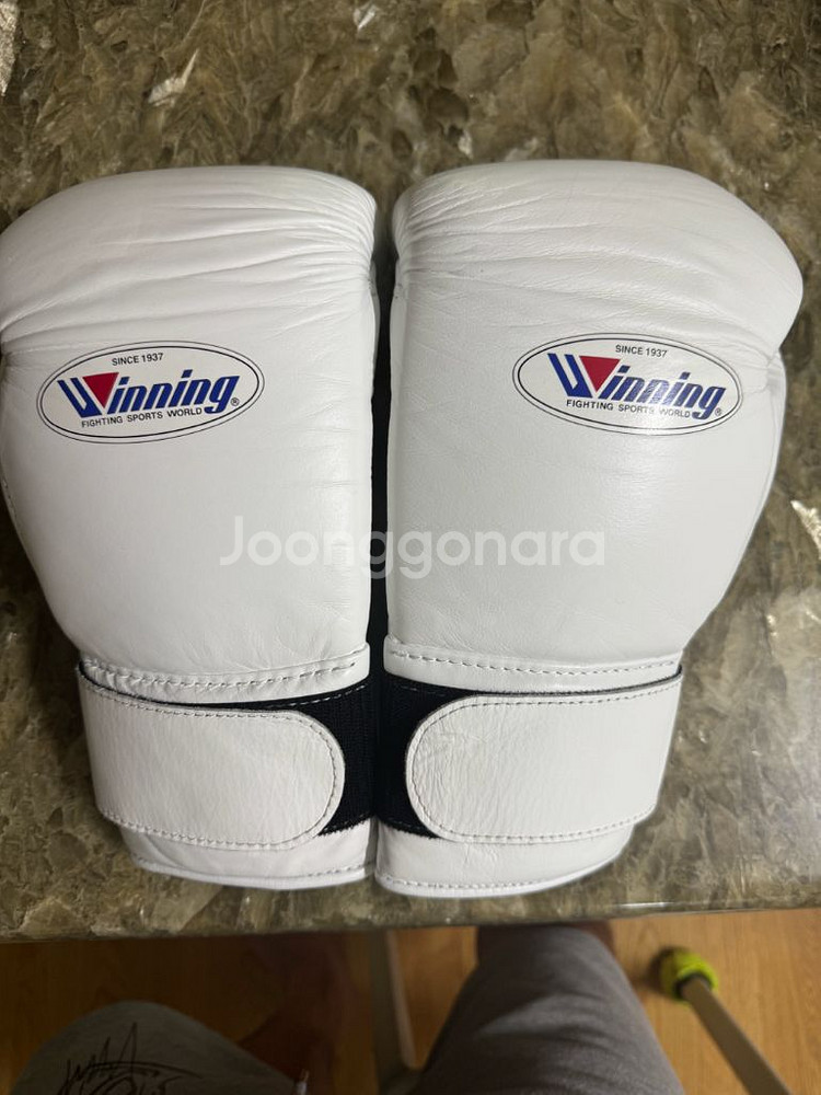 위닝 복싱 글러브 12온즈헤드기어m사이즈--1