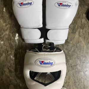 위닝 복싱 글러브 12온즈헤드기어m사이즈