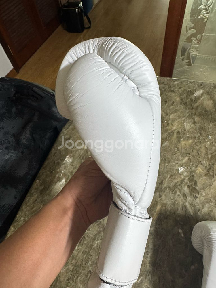 위닝 복싱 글러브 12온즈헤드기어m사이즈--4