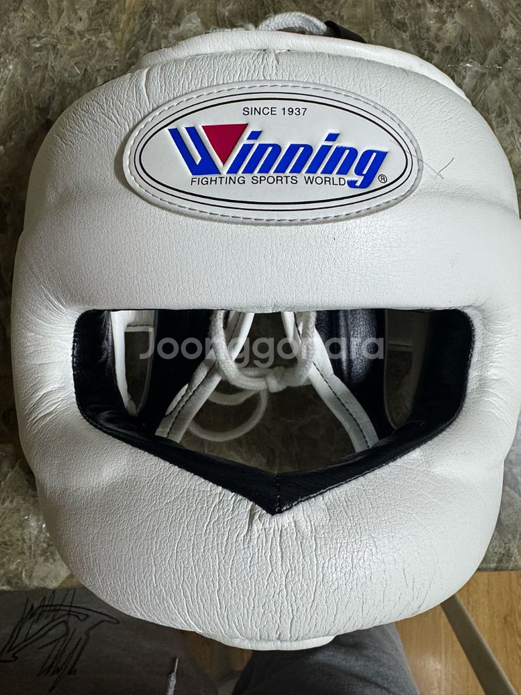 위닝 복싱 글러브 12온즈헤드기어m사이즈--5