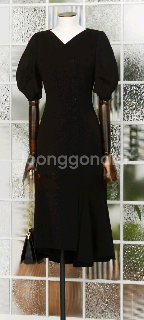 미샤원피스 66사이즈 보관만한 새상품--0