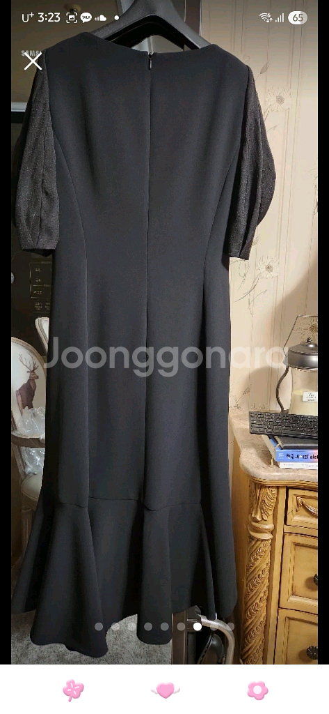 미샤원피스 66사이즈 보관만한 새상품--5