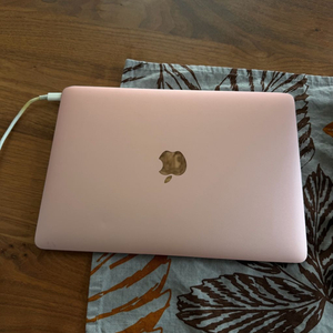 2016 애플 뉴맥북 12in 로즈 골드 색상
