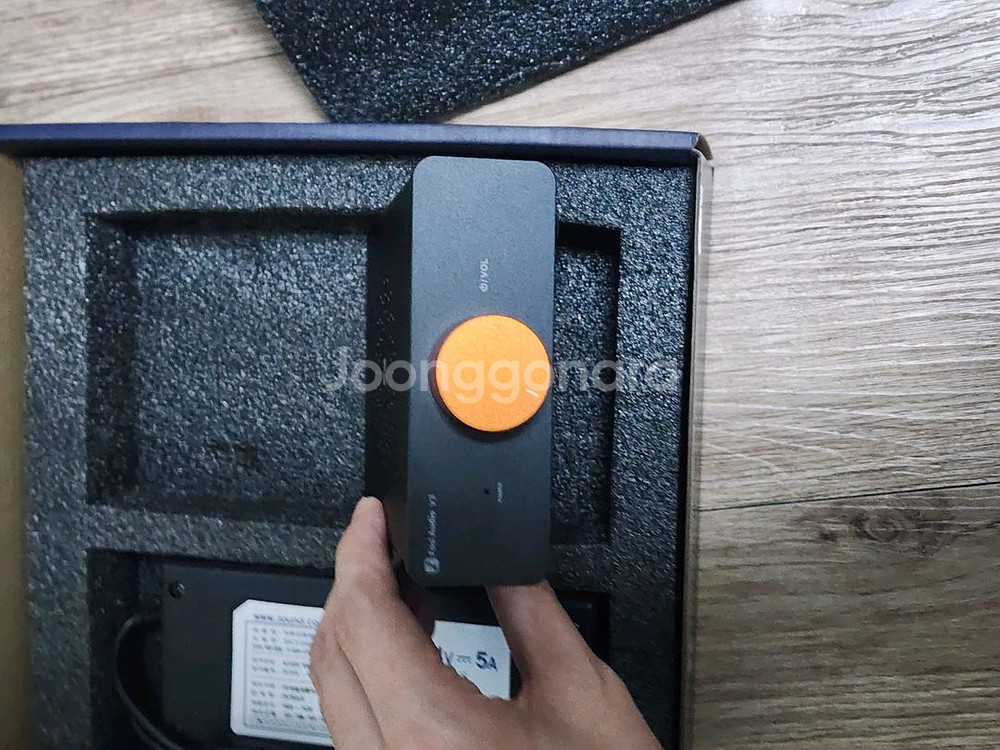 Fosi V3 앰프 판매--3