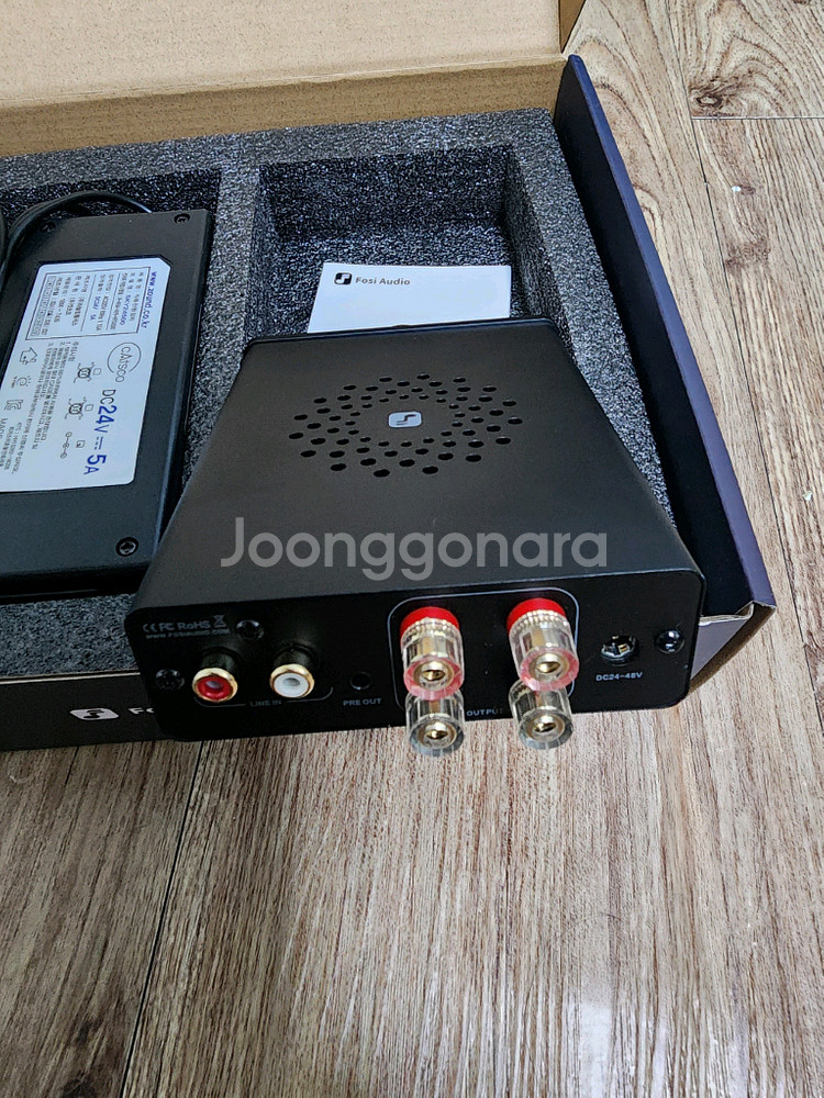 Fosi V3 앰프 판매--1
