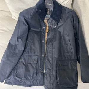 바버포드 워시드 코튼 자켓