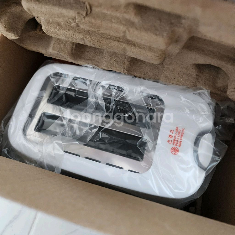 (미개봉) 파벡스 EL-17TS 전기 토스터기 토스트--1