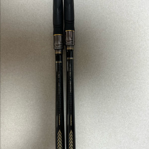 가마가츠 구레경기4 상태좋은 낚시대 두대 팔아봅니다