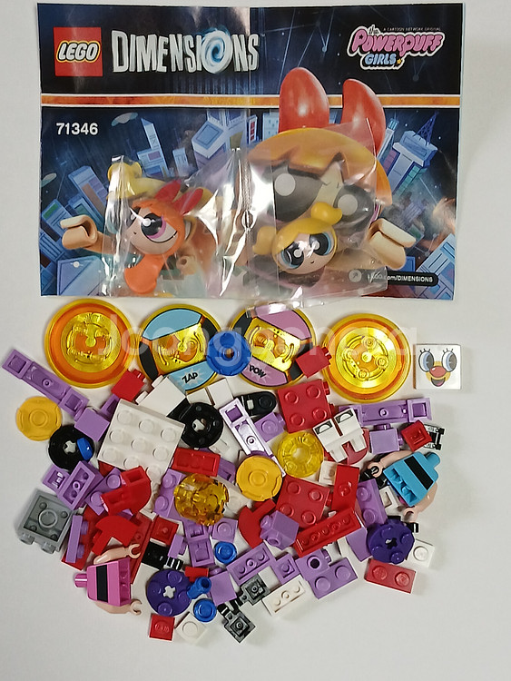 레고 디멘션즈 파워퍼프걸 71346--0