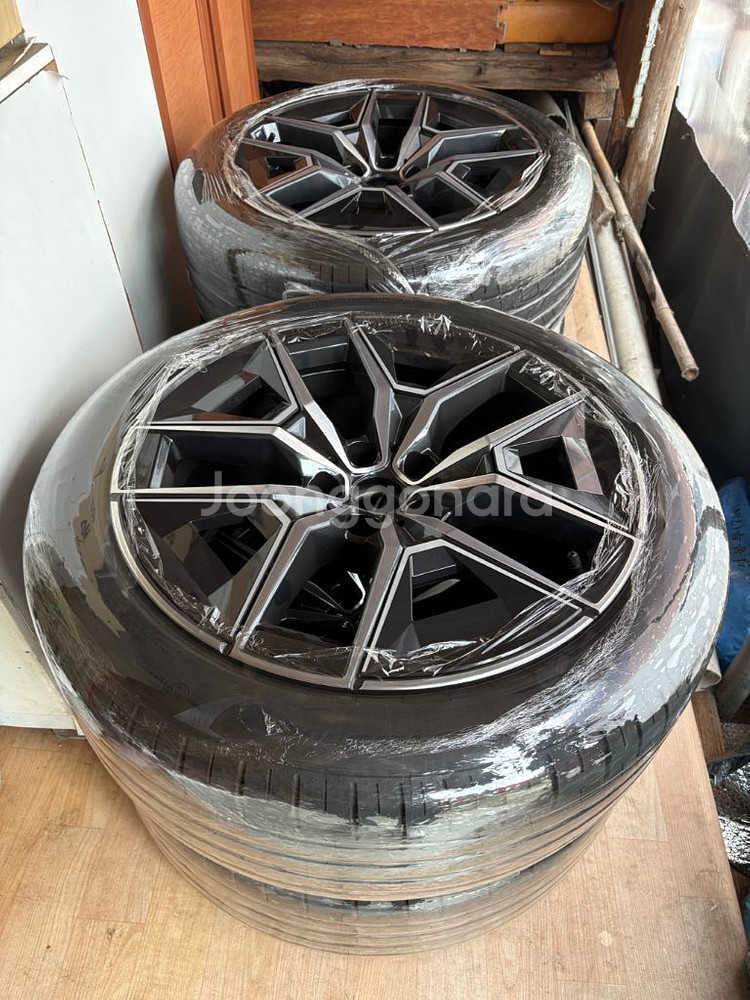 BMW G60 5시리즈 19인치 936m 출고 휠타이어--0