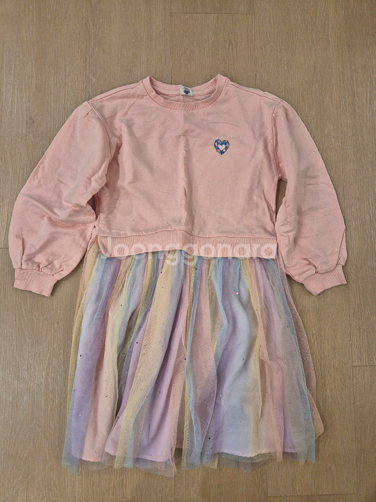 여아 원피스 140~150 5벌 일괄 15,000원--2