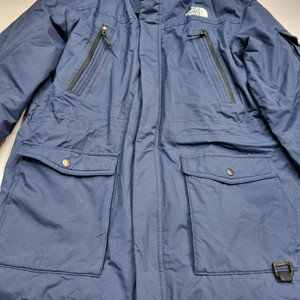 노스페이스 롱오리털패딩150