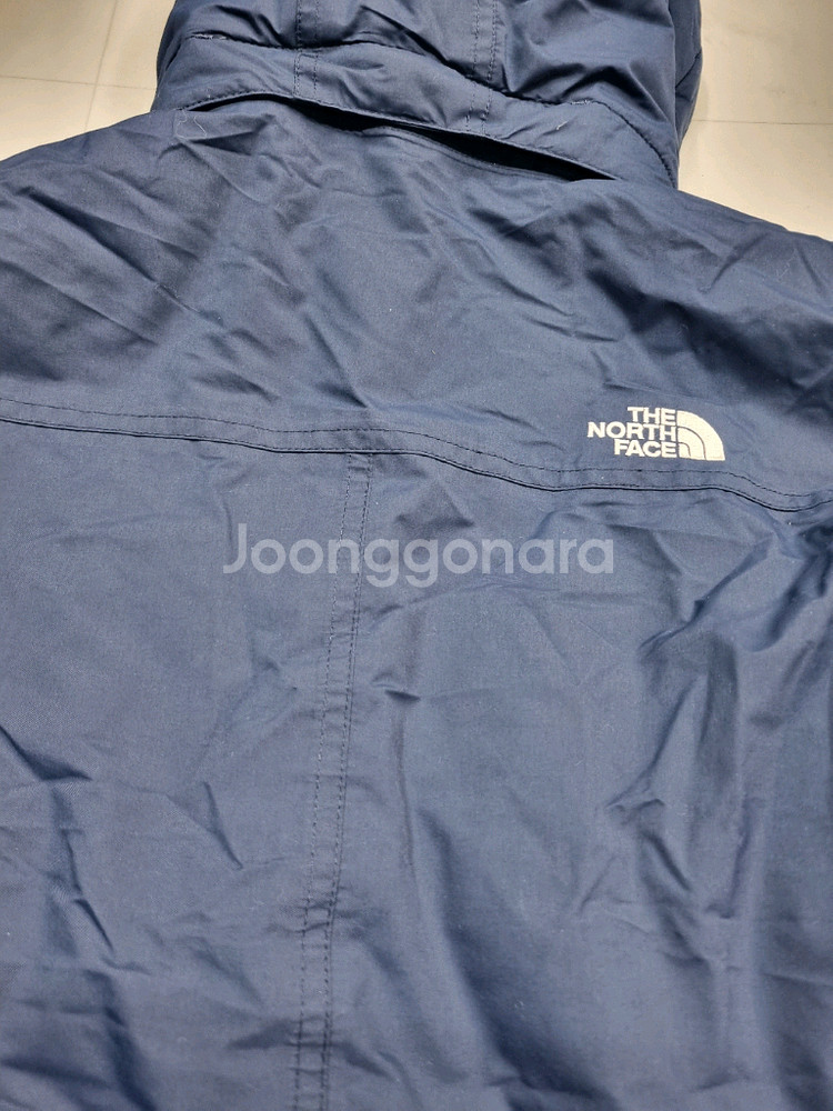 노스페이스 롱오리털패딩150--2