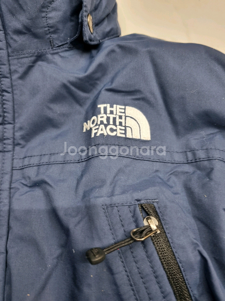 노스페이스 롱오리털패딩150--1