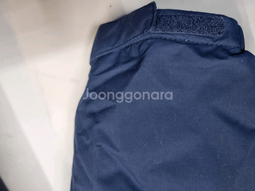 노스페이스 롱오리털패딩150--5