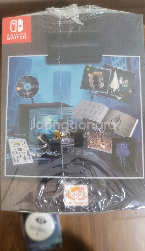 닌텐도 스위치 리틀나이트메어2 tv에디션 한정판 미개봉--2