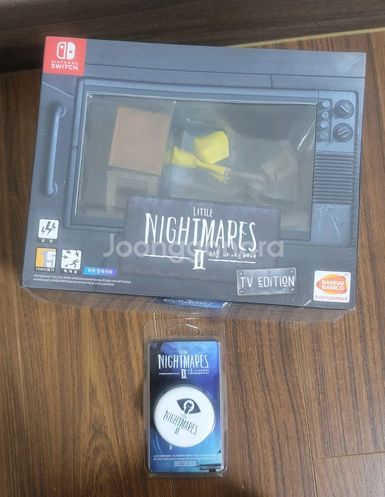 닌텐도 스위치 리틀나이트메어2 tv에디션 한정판 미개봉--0