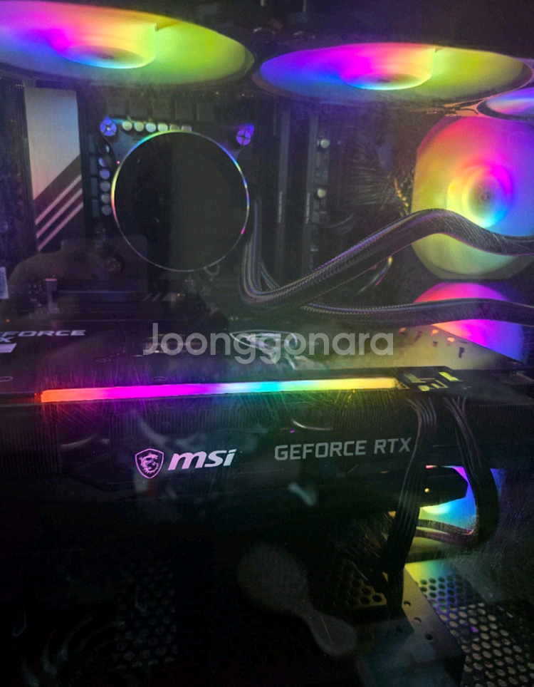 GeForce RTX 3070 Ti 게이밍 그래픽카드--0