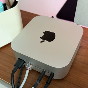 애플 맥 미니 M4 24GB/512GB SSD