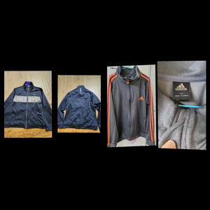 남아옷 기모 아디다스 헤지스150 160사이즈 아디다스 헤지스