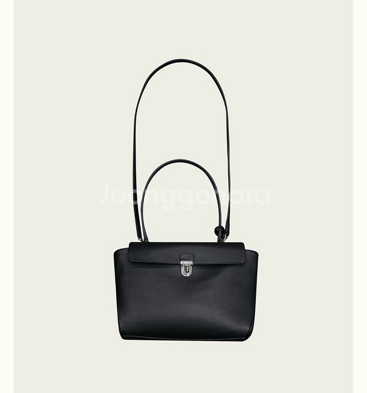 리본빛 가방 ribbonbit Marlow Bag 블랙 숄더백--0