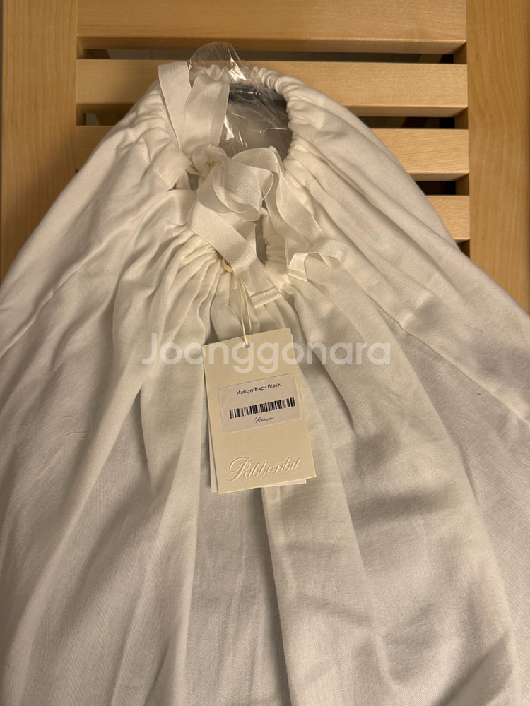 리본빛 가방 ribbonbit Marlow Bag 블랙 숄더백--2