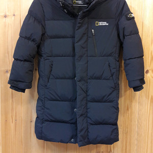 * 내셔널지오그래픽 아동용구스 롱 패딩 ( 정품 )* 택 포함 ; 48,000내셔널지오그래픽 아동용거위털 롱 패딩