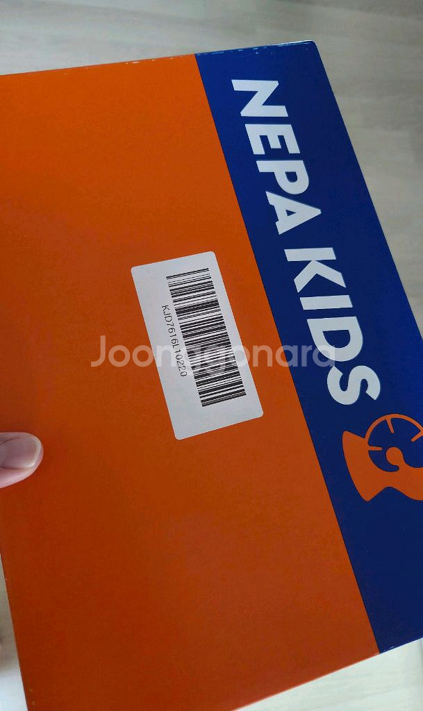 네파 키즈 샌들 220사이즈. 착불--4