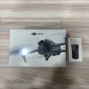 DJI Air 3s 플라이모어 콤보 미개봉 상품 판매 (+1년 케어)
