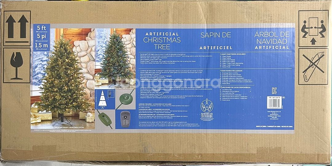 LED 크리스마스 트리 1.5m--1