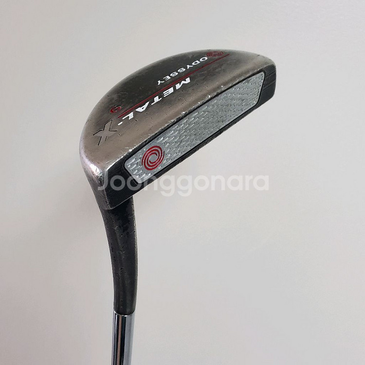 오디세이 메탈엑스 9 퍼터 33인치 골프채 골프클럽--0