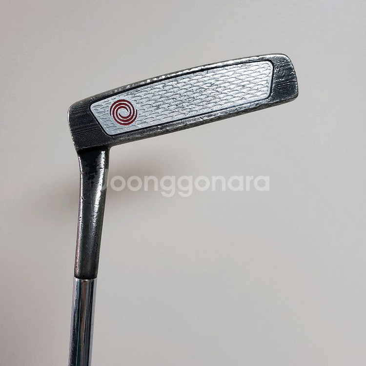 오디세이 메탈엑스 9 퍼터 33인치 골프채 골프클럽--1