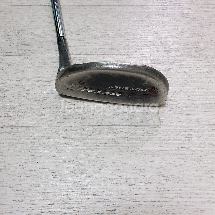오디세이 메탈엑스 9 퍼터 33인치 골프채 골프클럽--8