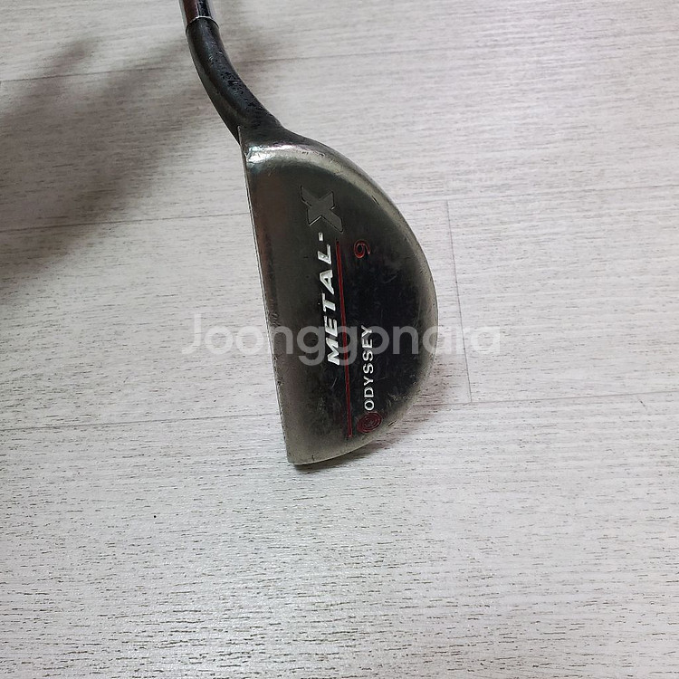 오디세이 메탈엑스 9 퍼터 33인치 골프채 골프클럽--9