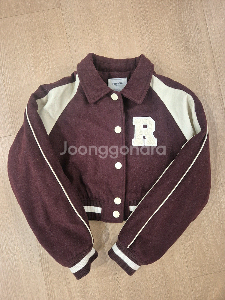 여아 레노마 바시티 자켓 140--0