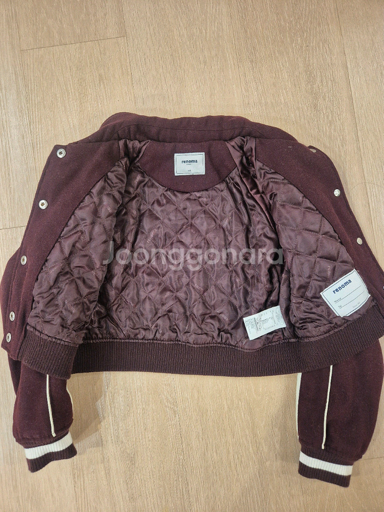여아 레노마 바시티 자켓 140--2