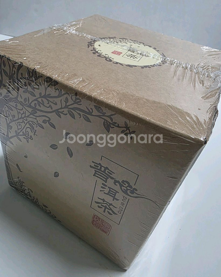 2009년 궁전 숙차보이차 1kg--1