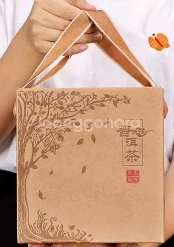 2009년 궁전 숙차보이차 1kg--3