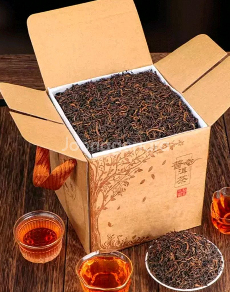 2009년 궁전 숙차보이차 1kg--4