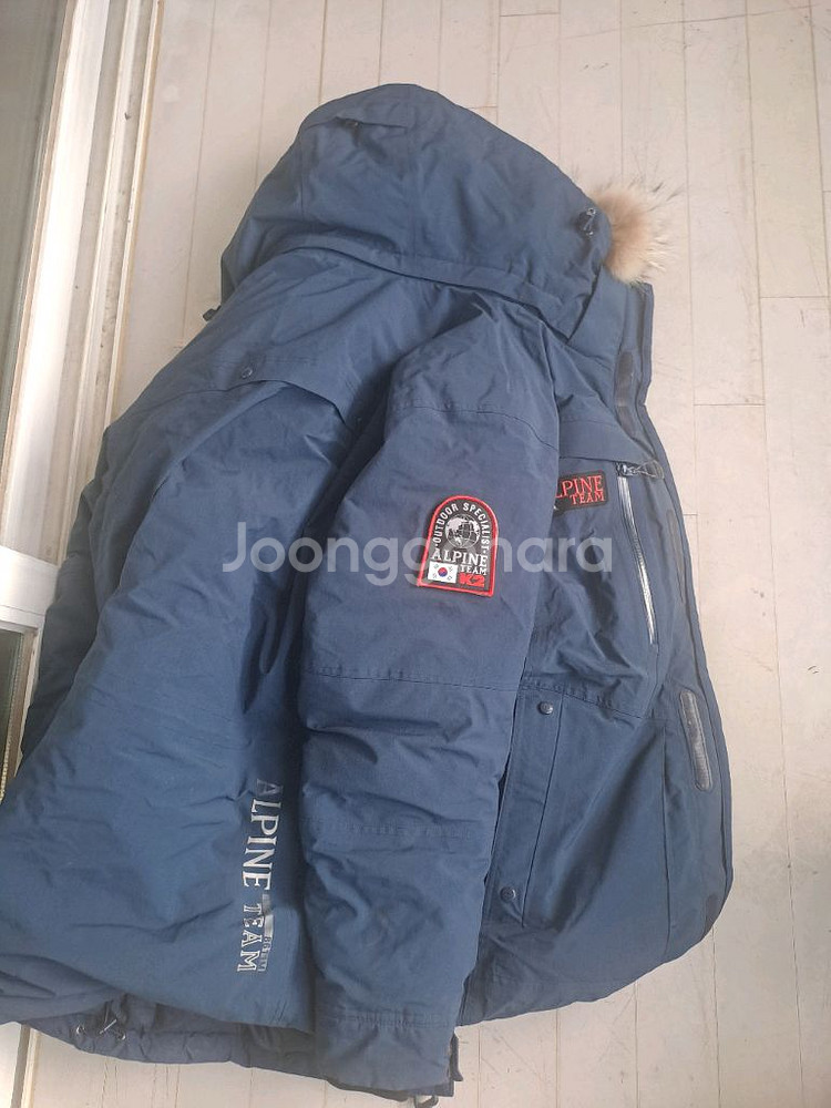 K2 알파인 남성 다운 패딩--7