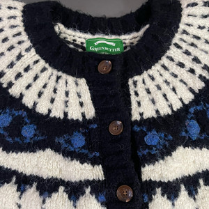 그린버터 노르딕 가디건