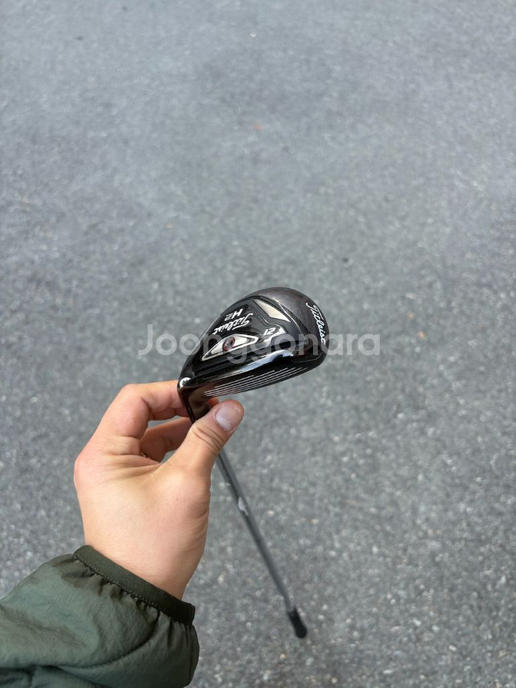 골프 타이틀리스트 816H2 4번유틸리티--2