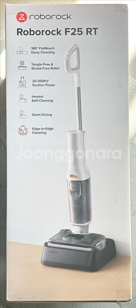 로보락 F25 RT 아쿠아 습식 건식 무선 물걸레 청소기--0