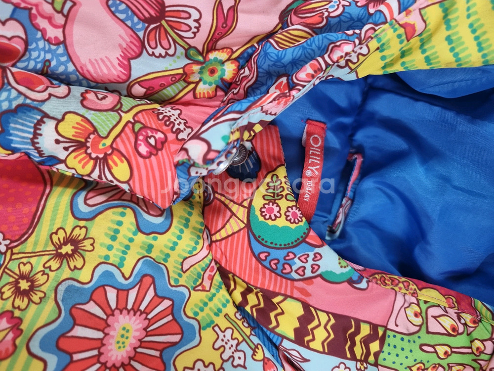 오일릴리 키즈 오리털패딩4y--1