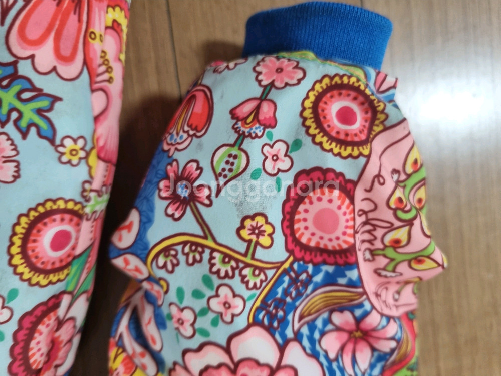 오일릴리 키즈 오리털패딩4y--2