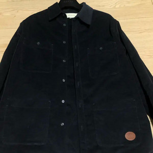 구찌 스트레치 코듀로이 패딩셔츠